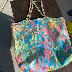 Lilly Pulitzer tote
